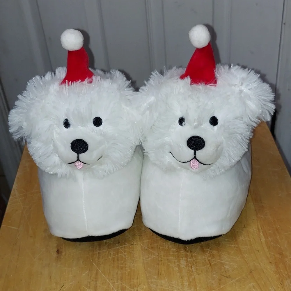 Puppy slippers new
